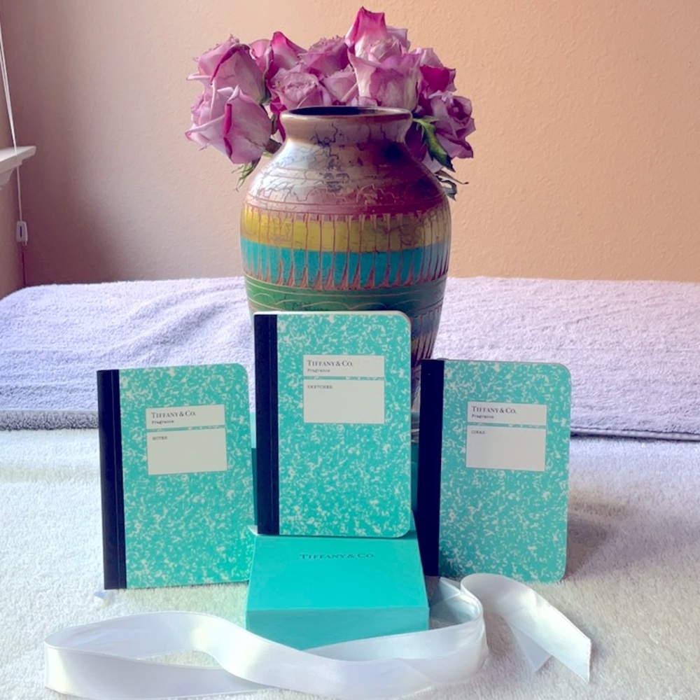 📚TIFFANY & CO. MINI NOTEBOOKS 📚EXTREMELY RARE SET 📚  NWOT📚